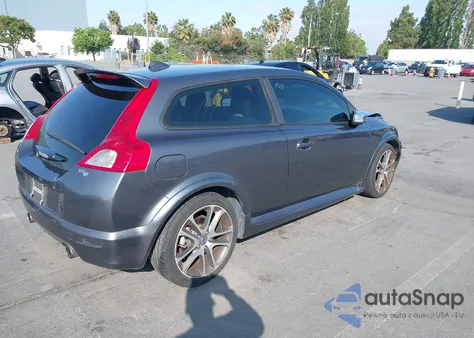 2008 Volvo C30 T5 R-Design/T5 Version 1.0/T5 Version 2.0 z USA, uszkodzony, nr VIN YV1MK672X82080391